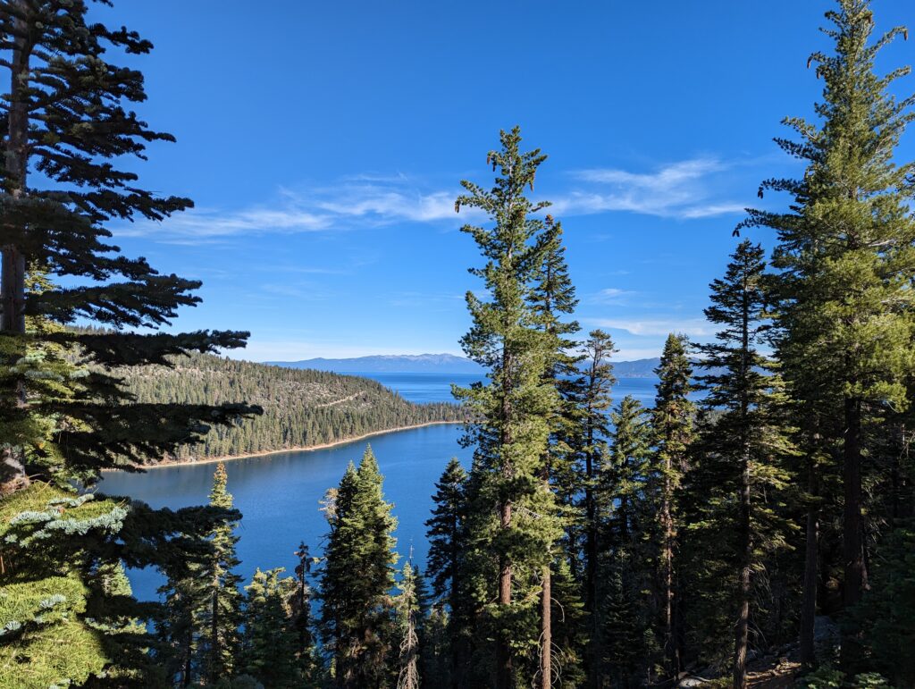 lake tahoe view